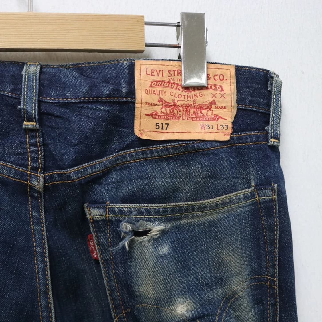 00'S LEVI'S 517  데님 59912 상품이미지8