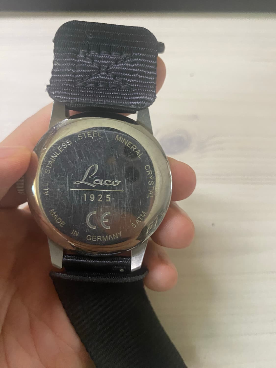 라코 파일럿 워치 상품이미지2