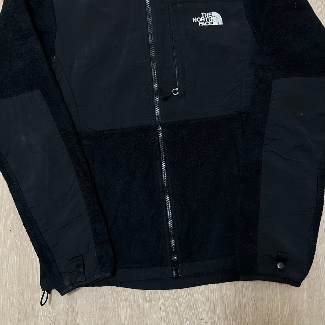 노스페이스 여성 폴라텍 플리스 후리스 자켓 S/90  상품이미지4