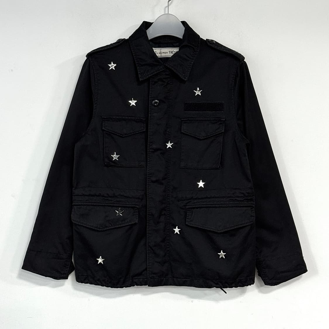 Tu es mon TRESOR 밀리터리 자켓 상품이미지1