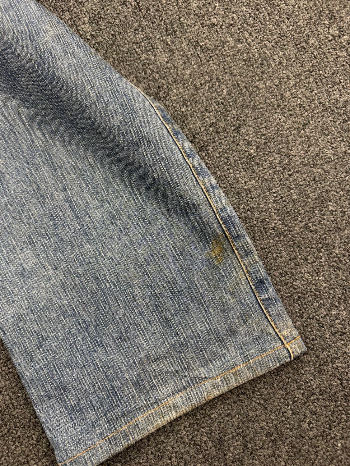 33)에드윈 503ZZ 빈티지 워싱 데님팬츠 상품이미지9