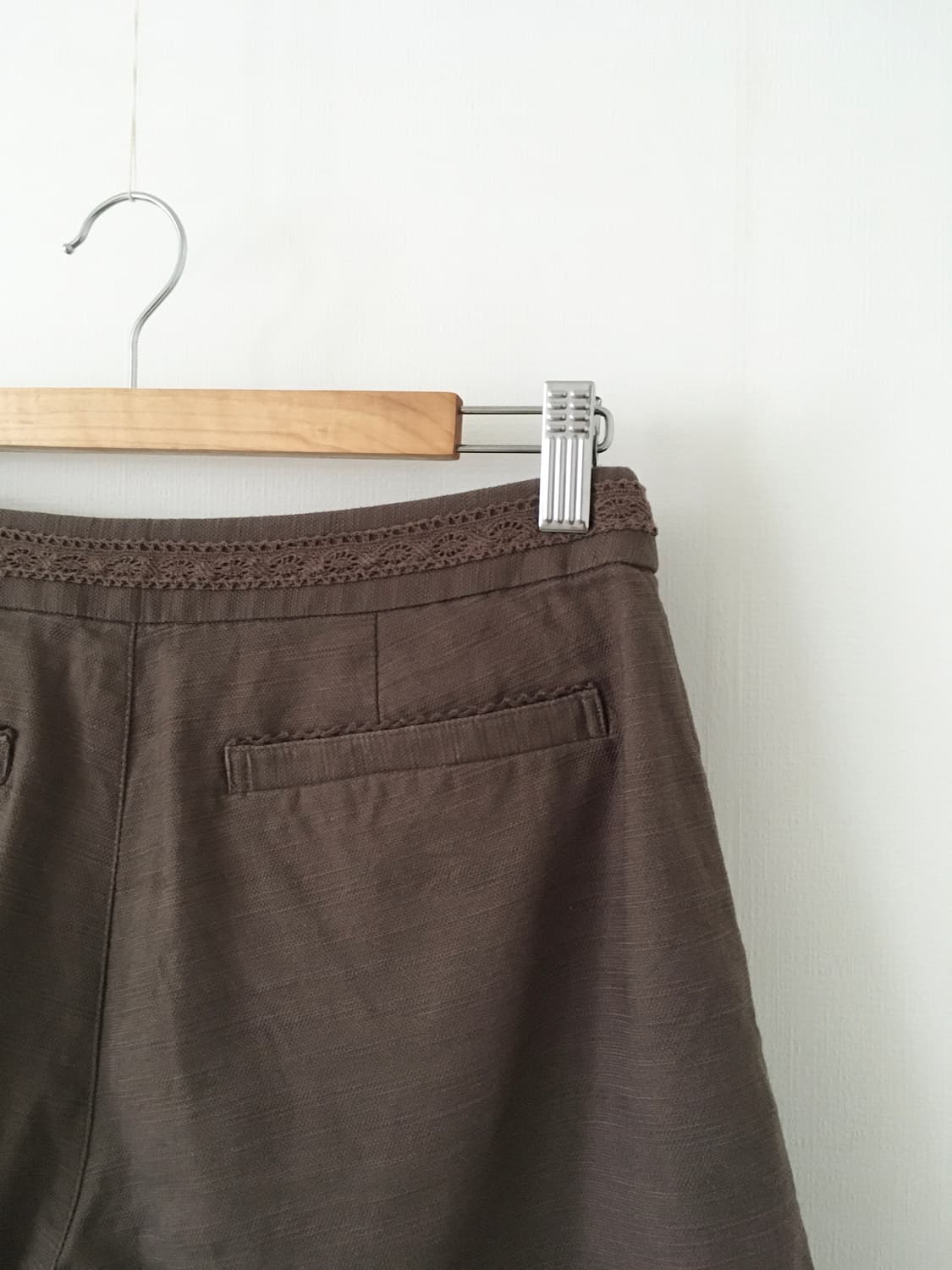 lace rollup pants 상품이미지8
