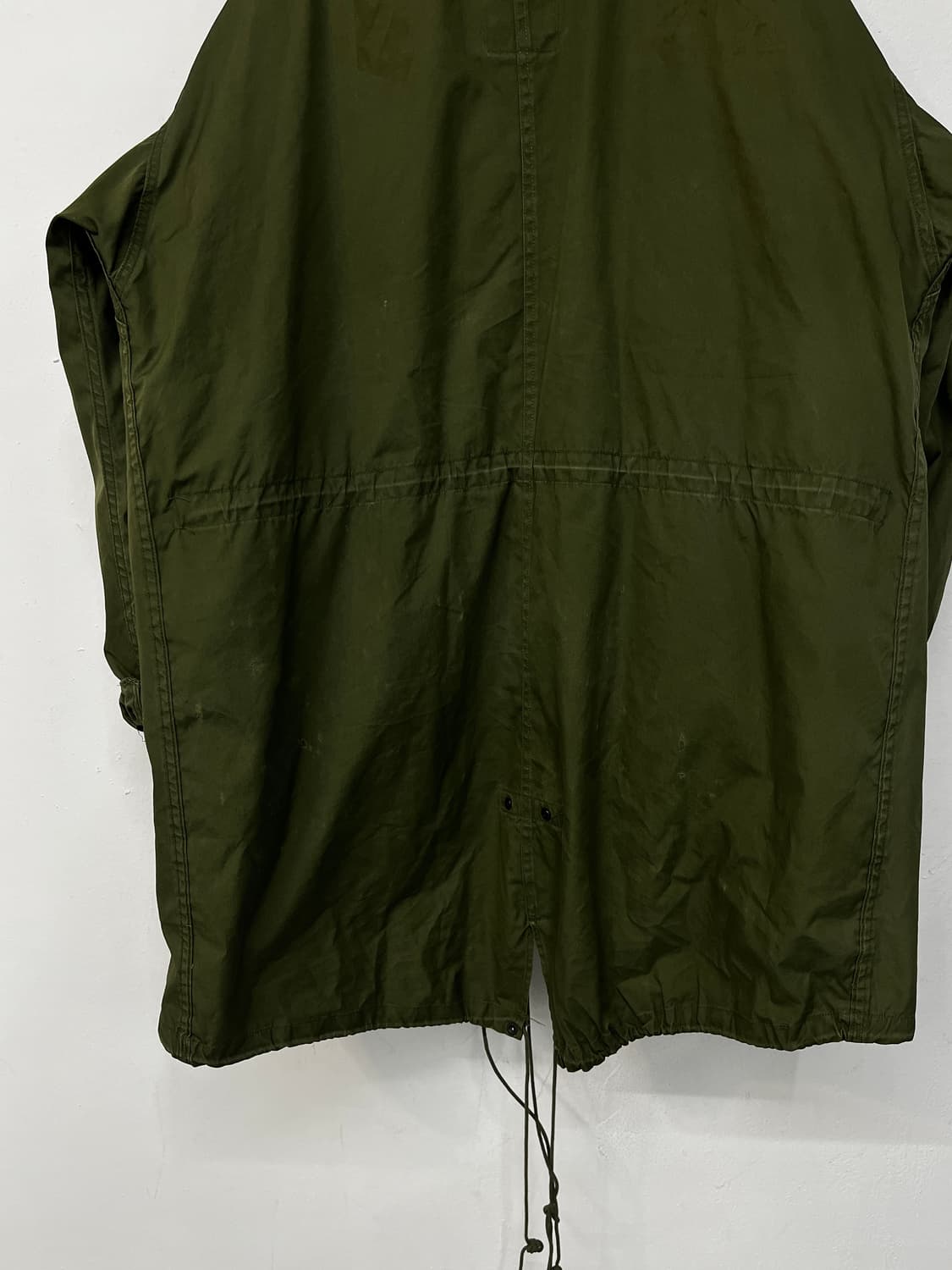 70’s M65 오리지널 피쉬테일 밀리터리 개파카 상품이미지5