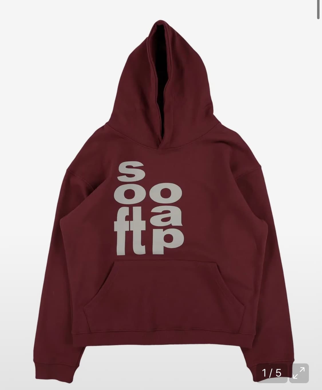 더콜디스모먼트 후드티 M사이즈 상품이미지1