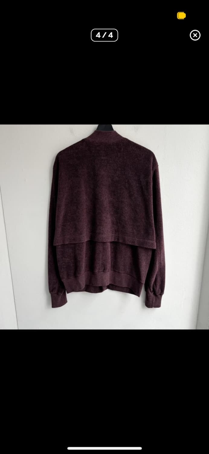 Toga virilis 토가 비릴리스 테리 타올 자켓 상품이미지4