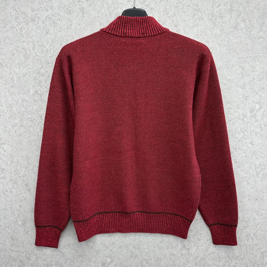 95 던롭 남자 반집업 니트 상품이미지2