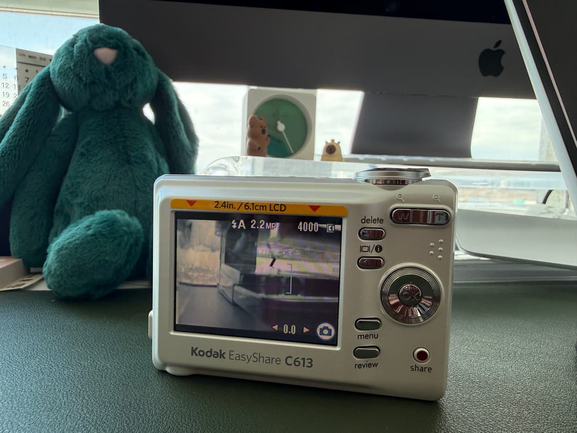 준민트급✨) 코닥 c613 빈티지카메라 상품이미지4