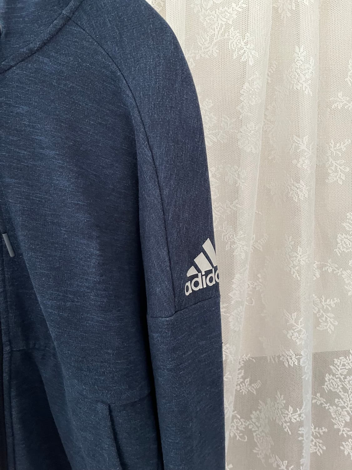 L) 아디다스 스타디움 네이비 후드집업 상품이미지4