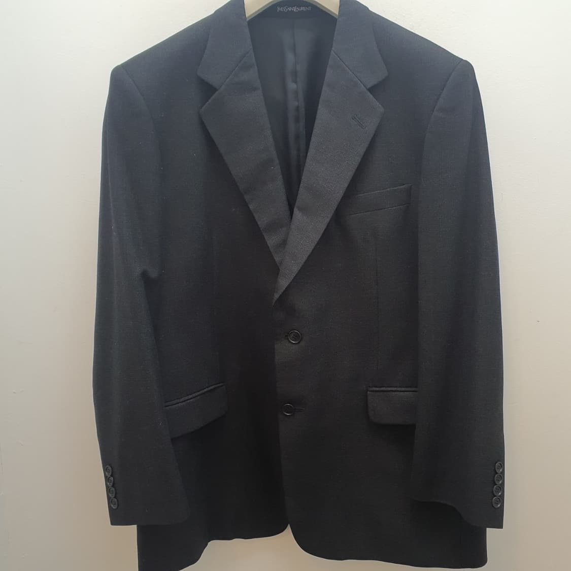 입생로랑 코트 정품 상품이미지1