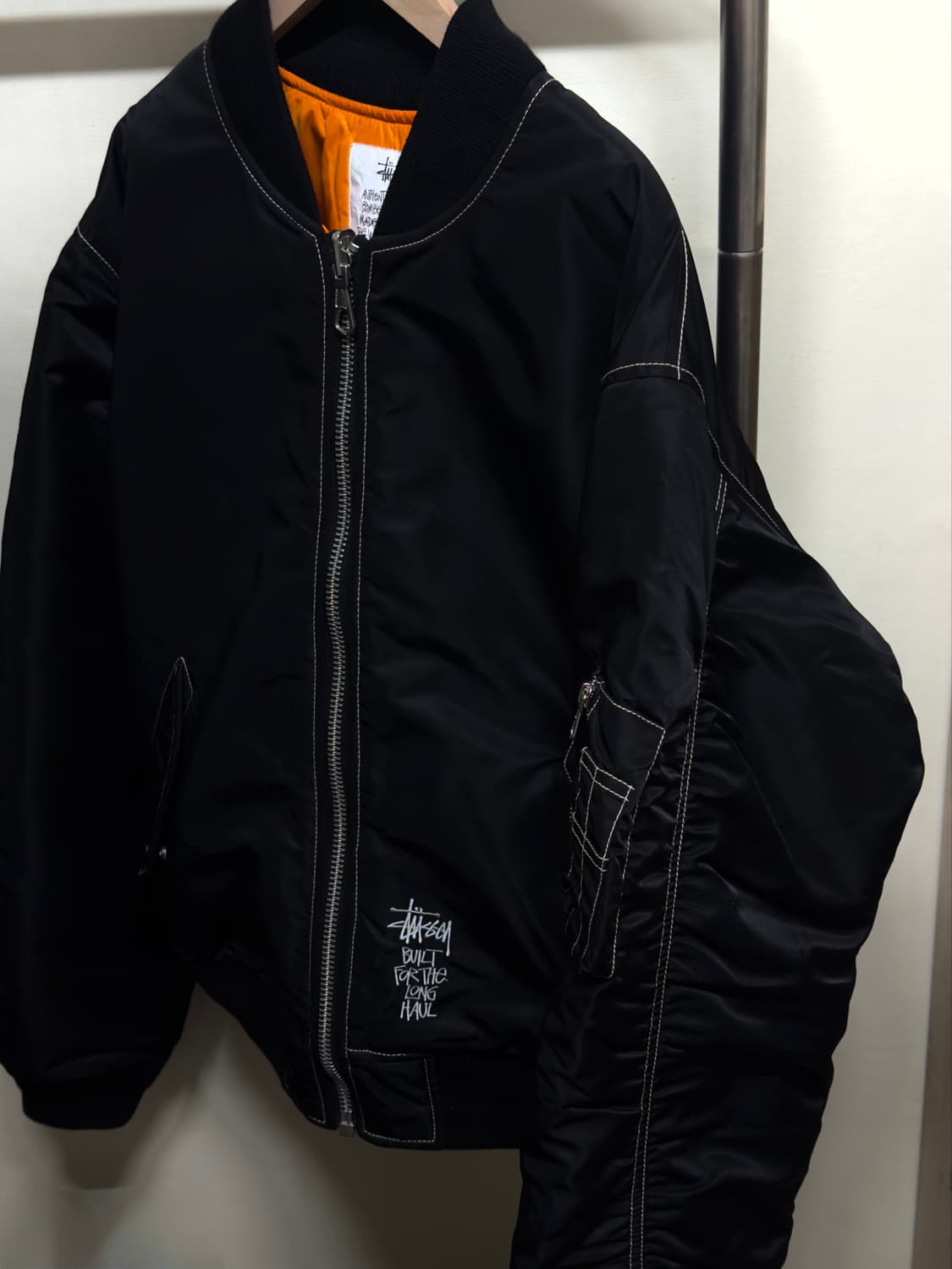 스투시 ma-1 상품이미지1
