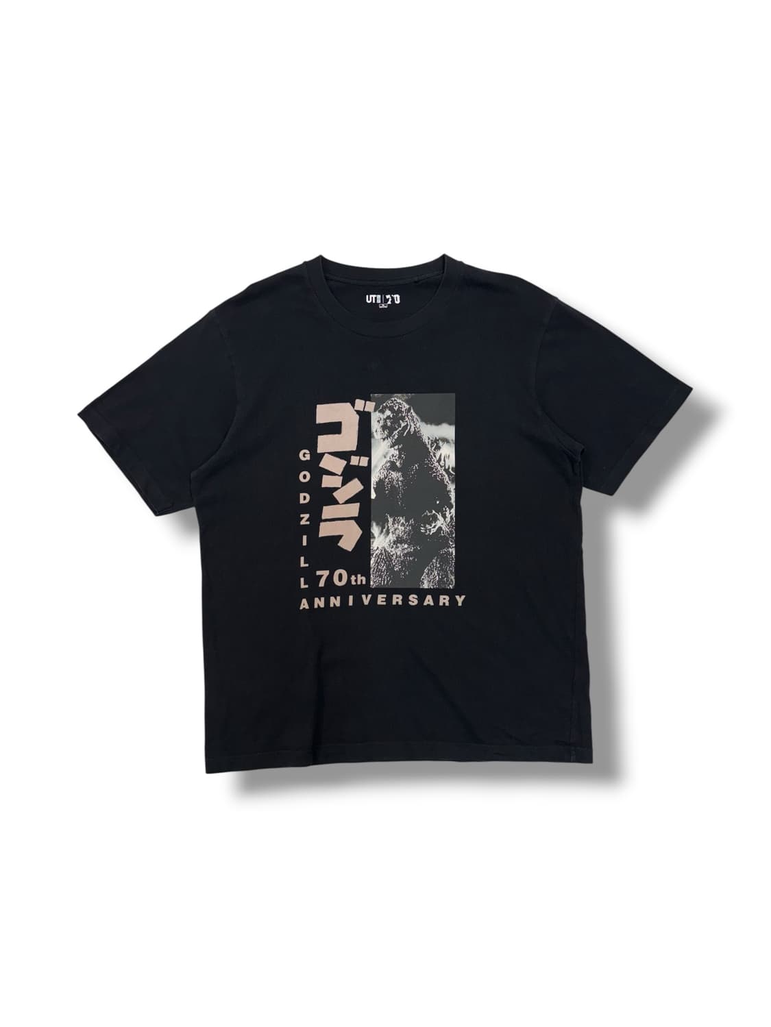 유니클로 UT x 고질라 70주년 티셔츠 (XL)  상품이미지1