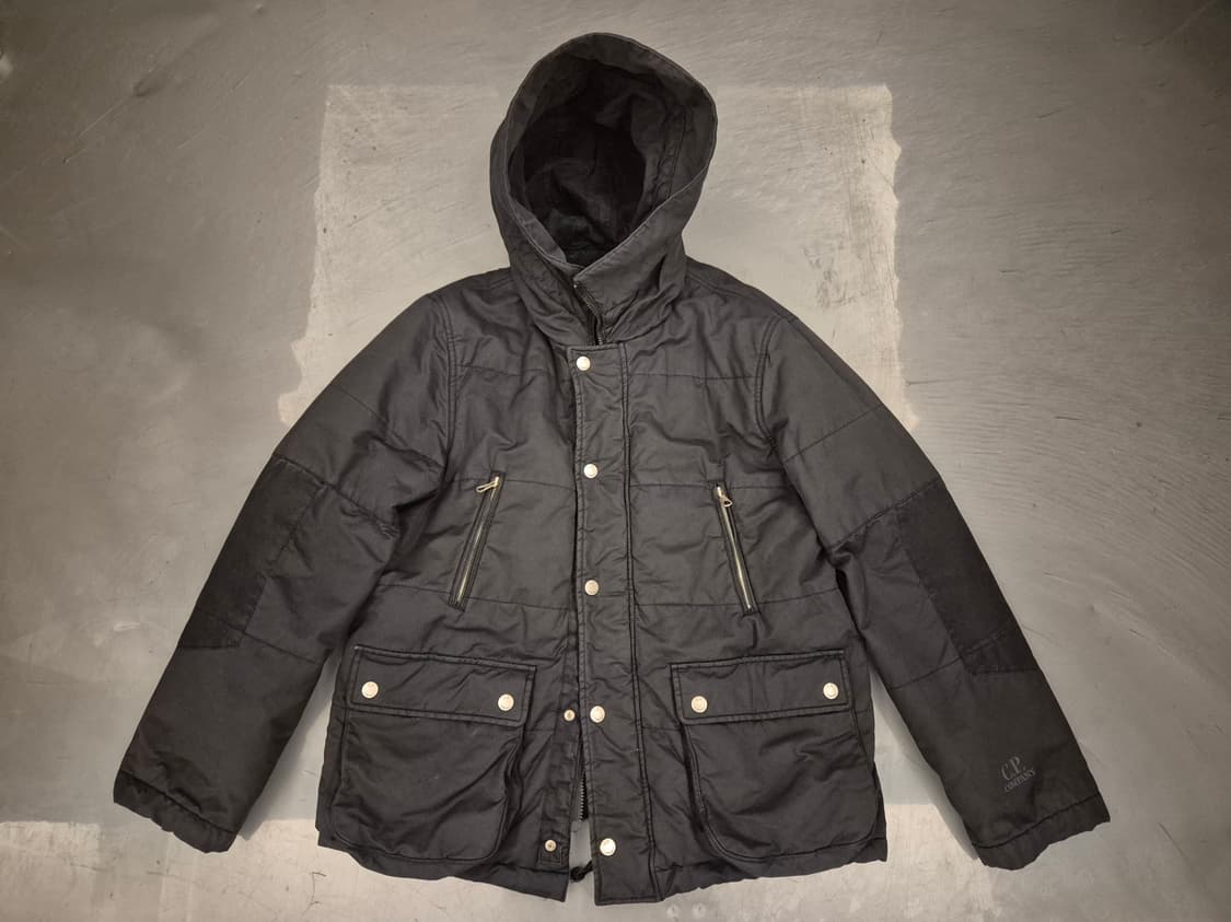 00s C.P COMPANY 밀리터리 후드 자켓 상품이미지1