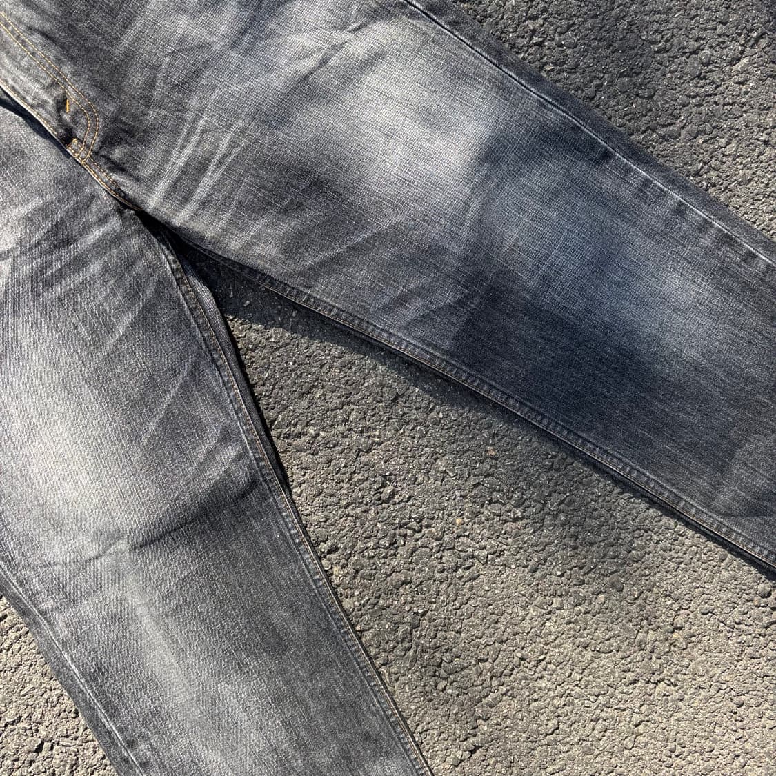 00년대 일본 리바이스 502 블랙 상품이미지7