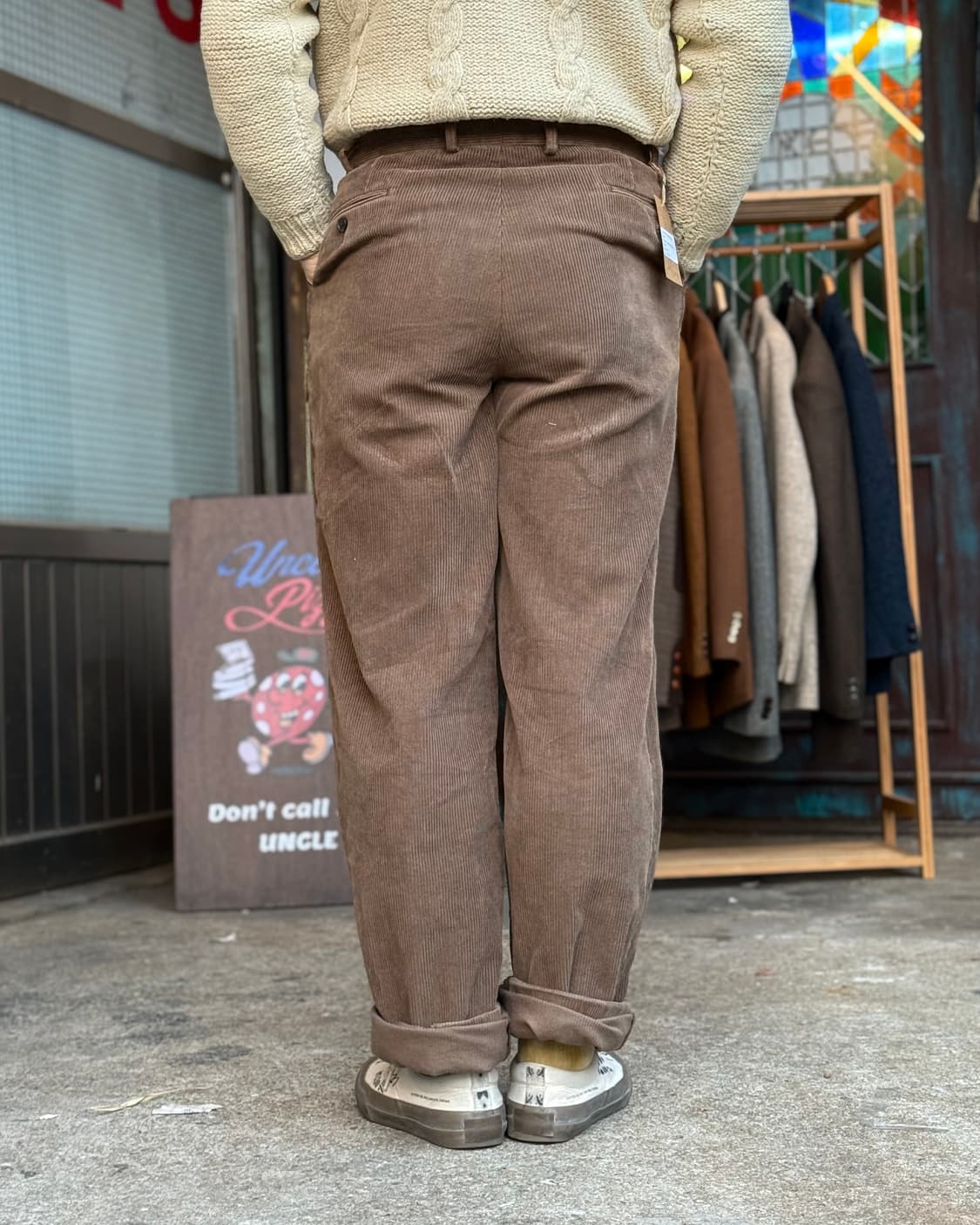 90‘s 폴로 랄프로렌 코듀로이 팬츠 36 상품이미지9