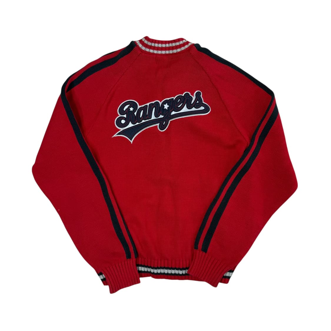 MLB 택사스 레인저스 니트 집업 상품이미지3
