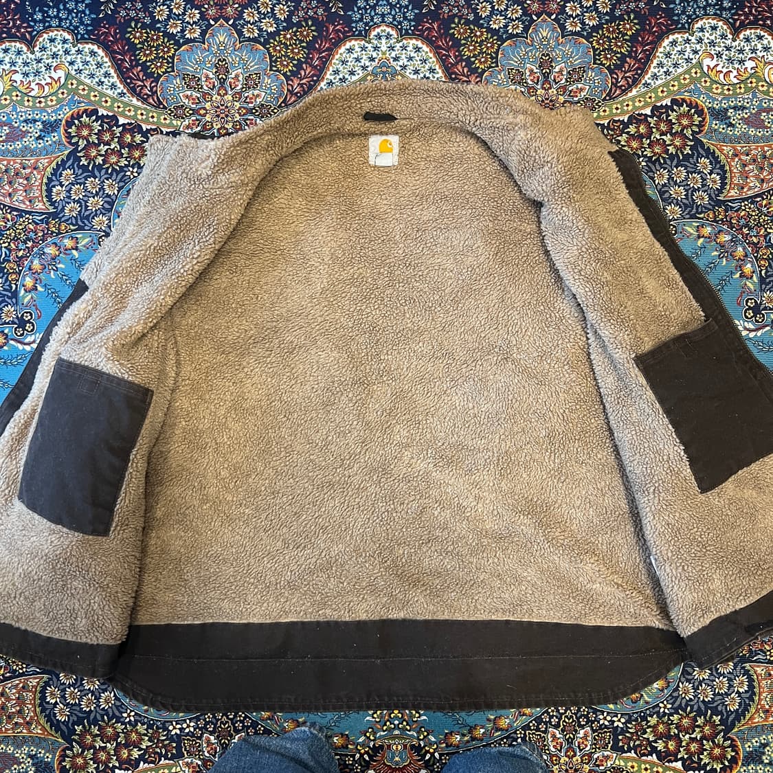 vintage carhartt vest 상품이미지4