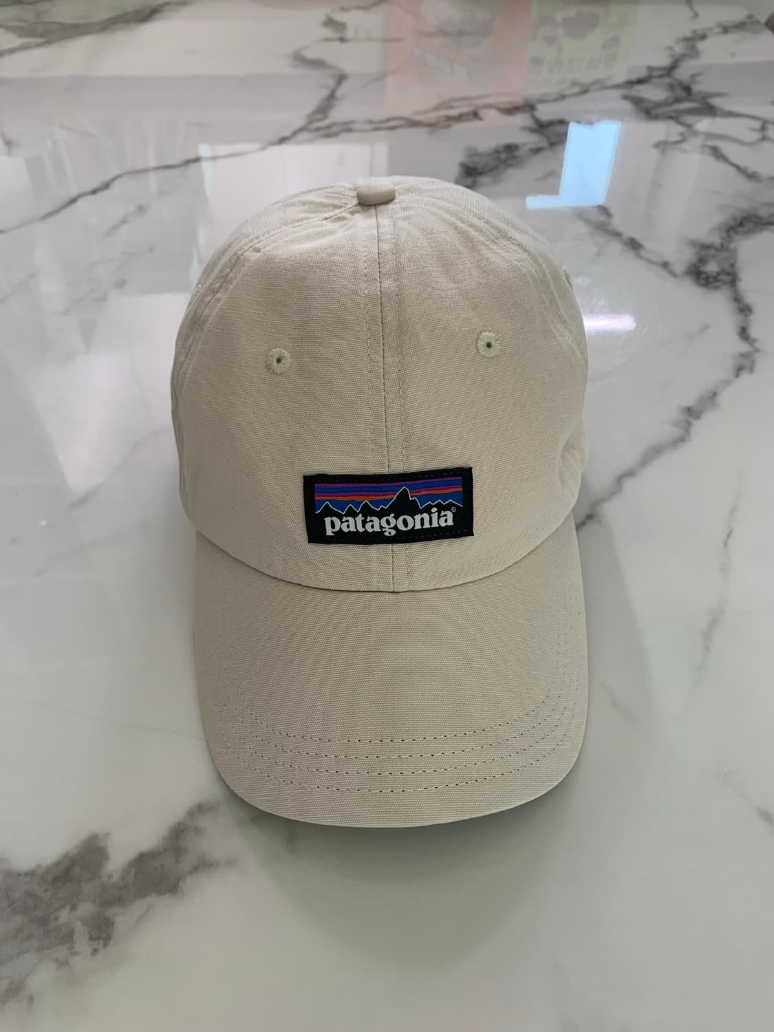 파타고니아 볼캡 아이보리 상품이미지1