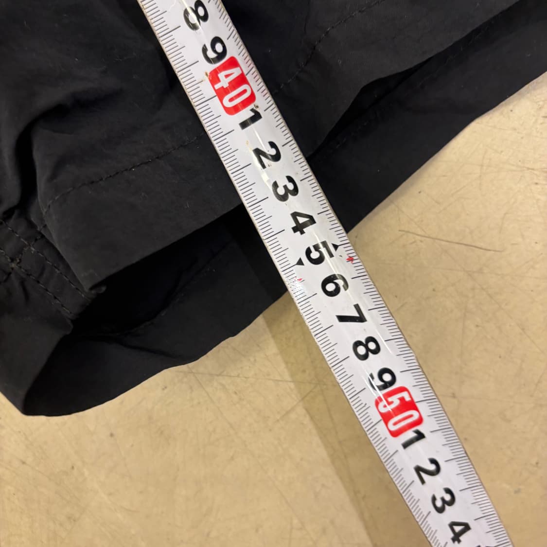 커버낫 블랙 스몰로고 숏 반바지 상품이미지4