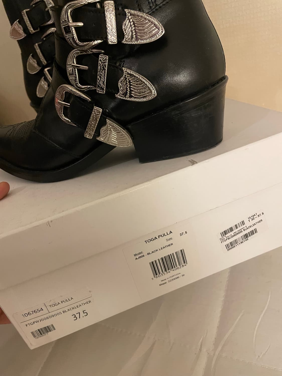 토가풀라 버클 앵클부츠 37.5 상품이미지7