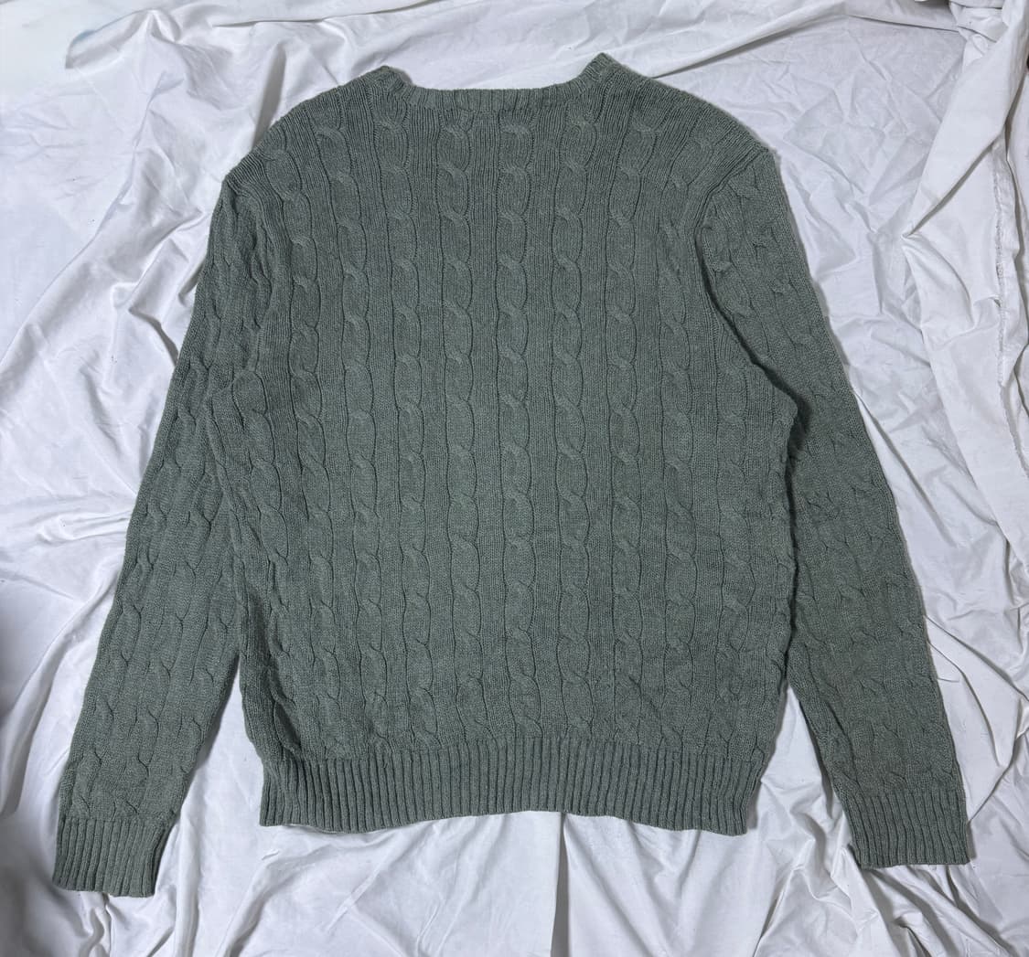 폴로랄프로렌 케이블 코튼 니트 상품이미지2