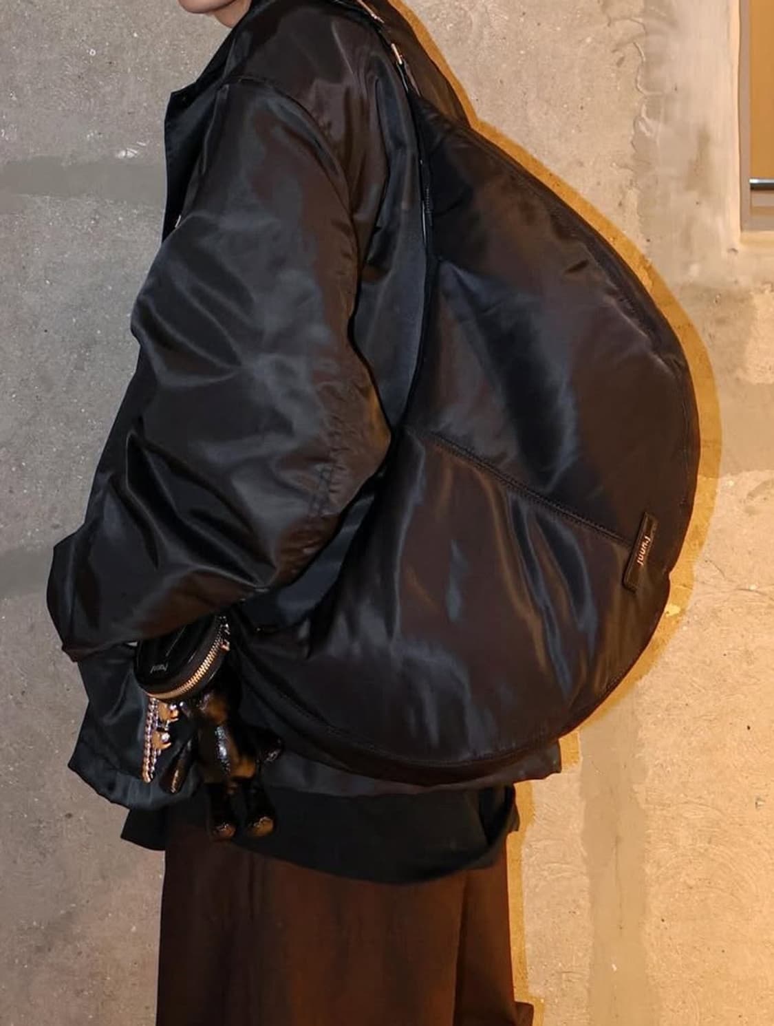 준지 성수에디션 나일론 호보백 크로스백 상품이미지9