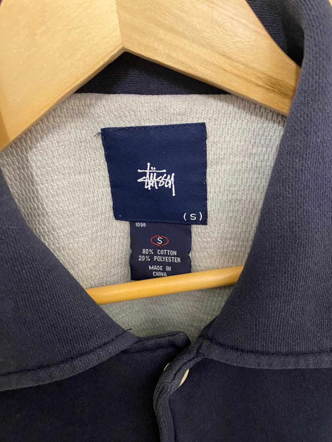 90's STUSSY coach jacket 90년대 스투시 스펠아웃  상품이미지4