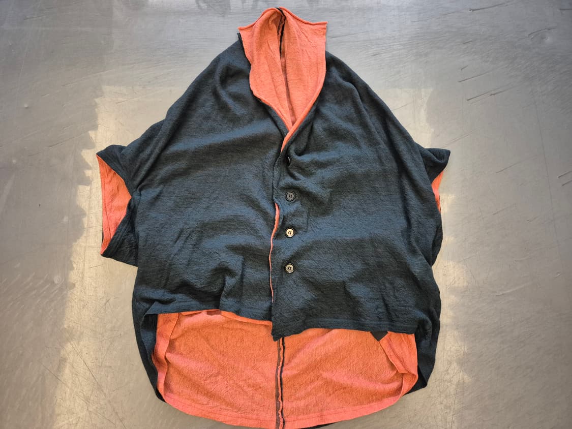 Y's Yohji yamamoto cut-sew cardigan 상품이미지4