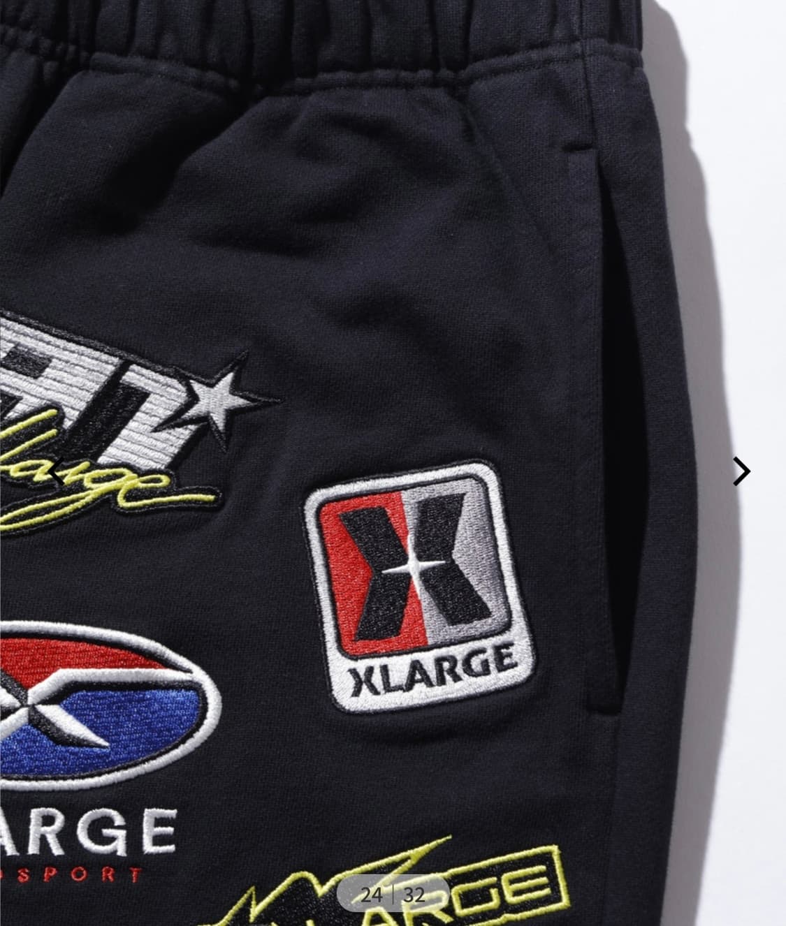 XLARGE 멀티 로고 스웻팬츠 상품이미지7