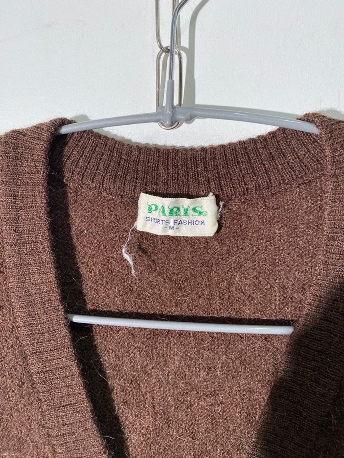 paris 울 니트 상품이미지3