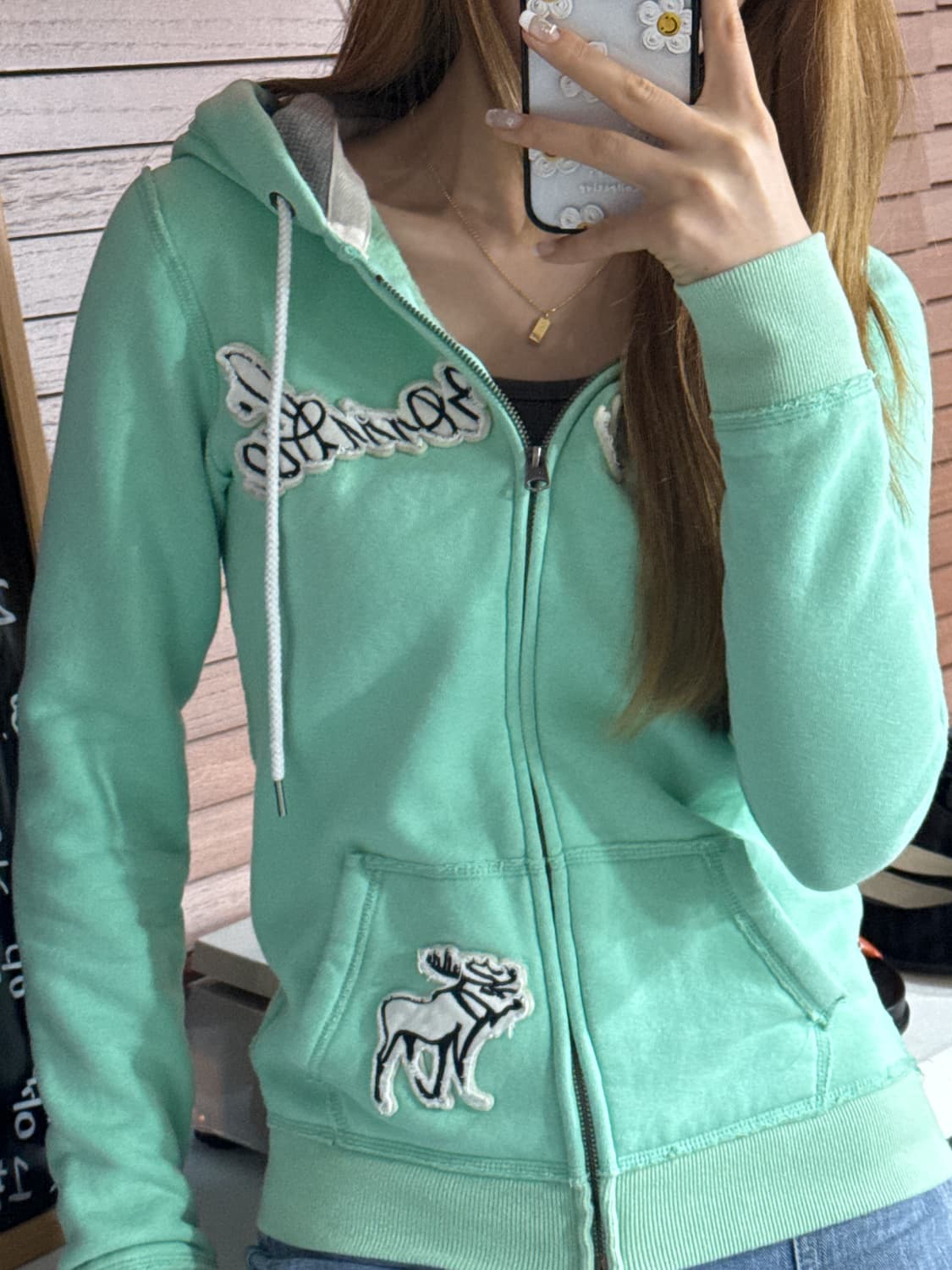 아베크롬비 투웨이 후드집업 상품이미지1