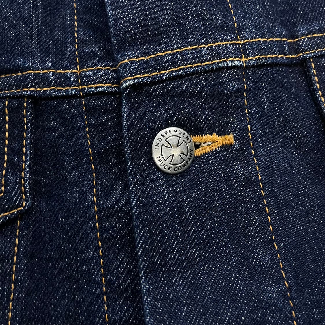 인디펜던트 independent 크로스 데님 자켓 상품이미지6