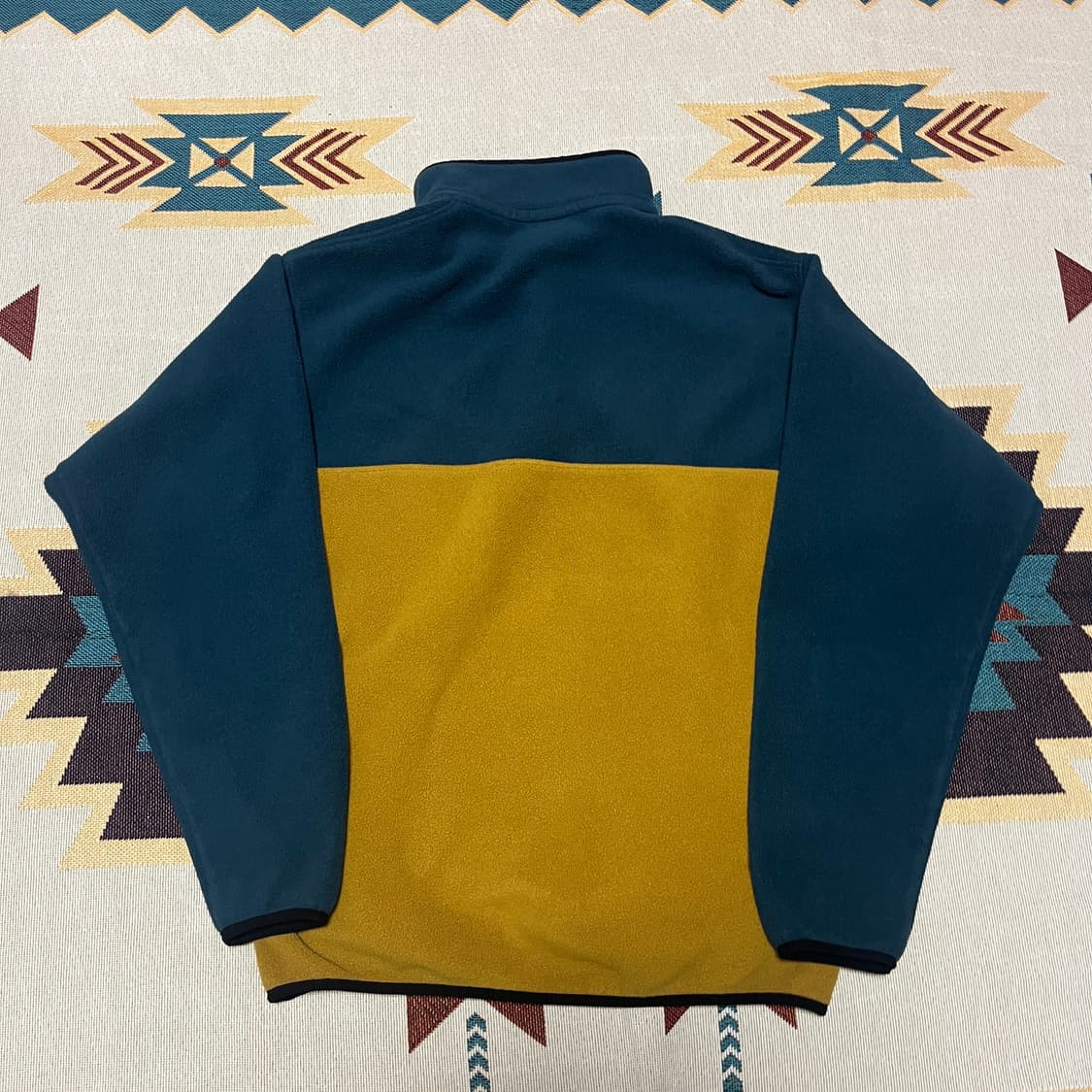 파타고니아 신칠라 투톤 컬러 스냅티 M 상품이미지5