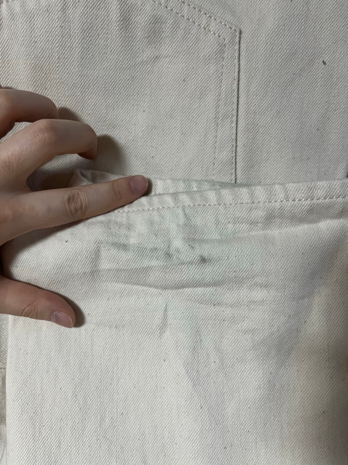 슈프림 배기진 진 내추럴 34 상품이미지4