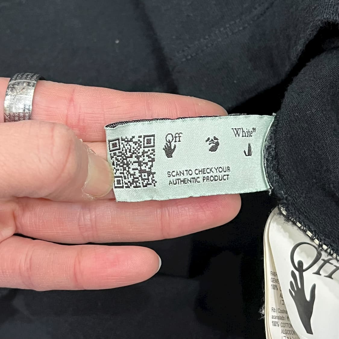 오프화이트 오버 롱슬리브 s08597 상품이미지8