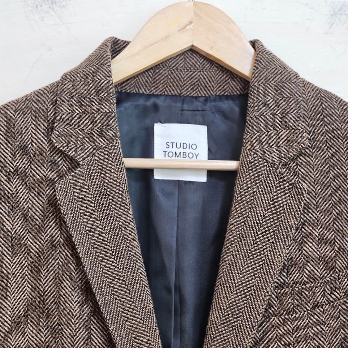 [STUDIO TOMBOY] 스튜디오톰보이 울혼방 자켓 상품이미지2