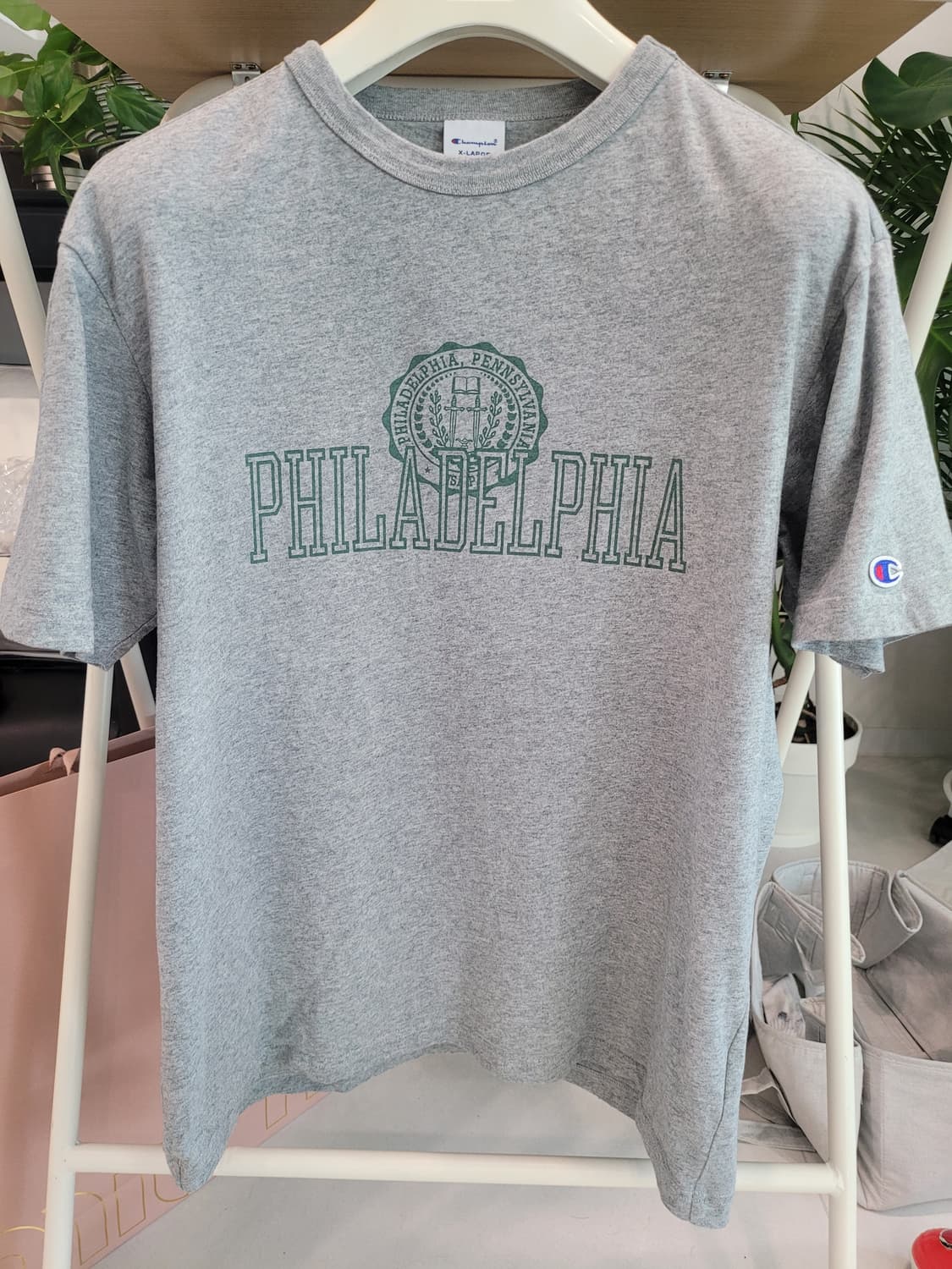 희귀) 챔피언 x 빔즈(BEAMS) 별주 콜라보 티셔츠 2종 - 시티보이 상품이미지6