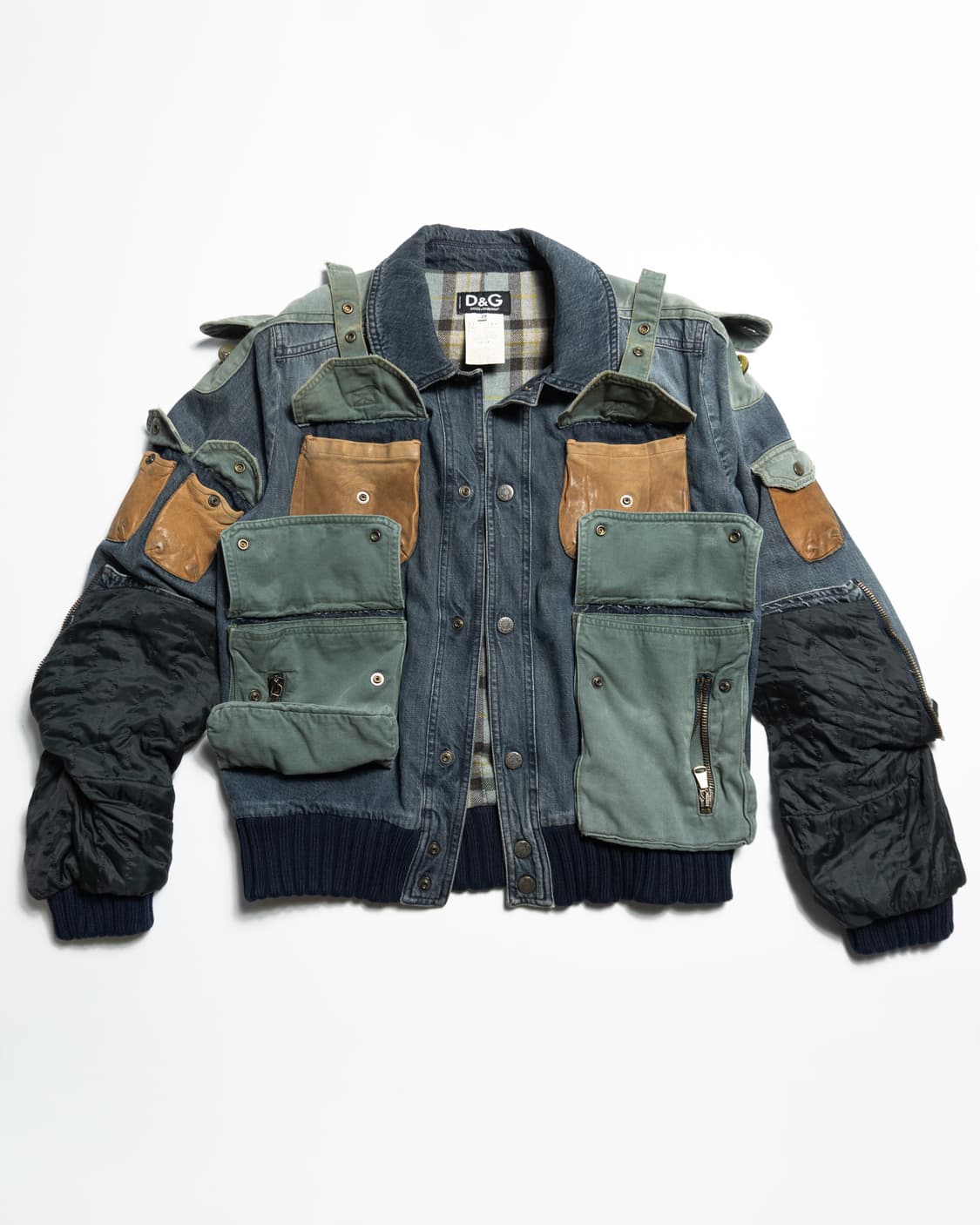 2004 D&G Reconstructed Cargo Jacket 상품이미지1