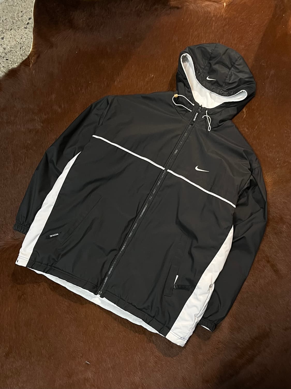 나이키 리버시블 배색 플리스 점퍼 상품이미지2