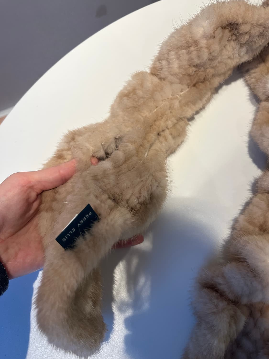 100% 밍크 머플러 (새상품) 상품이미지4