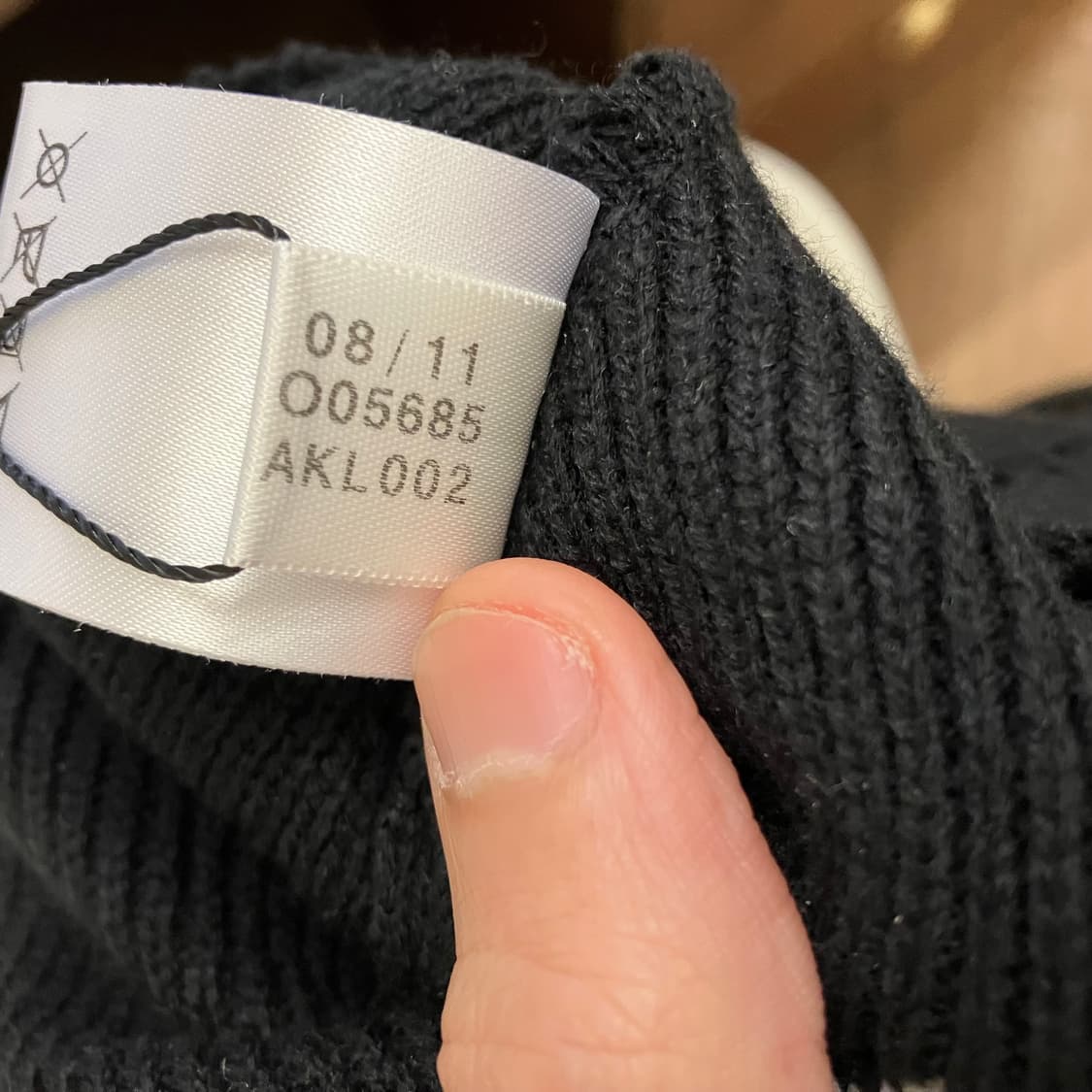 N137 아디다스 삼선 비니 상품이미지4