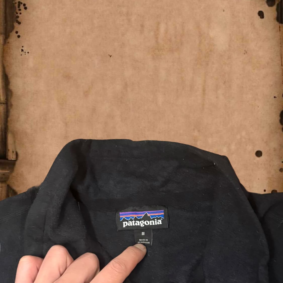 Patagonia 플리스 풀오버 상품이미지3