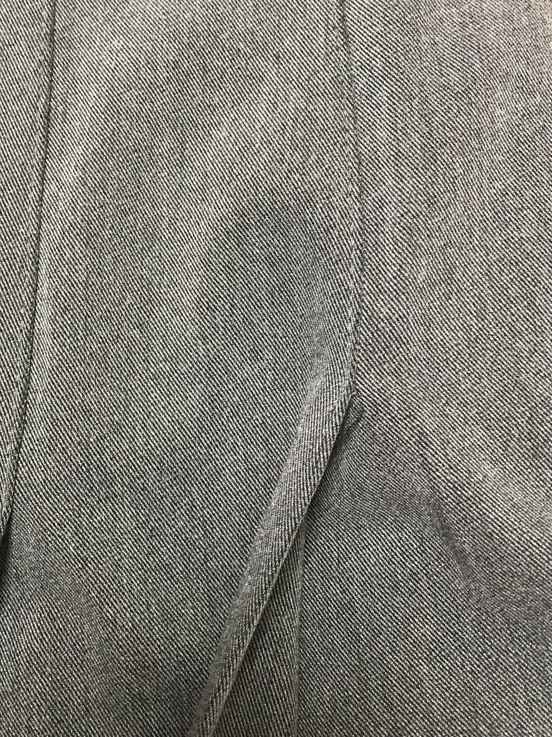 차콜 플리츠 미디 스커트 상품이미지5