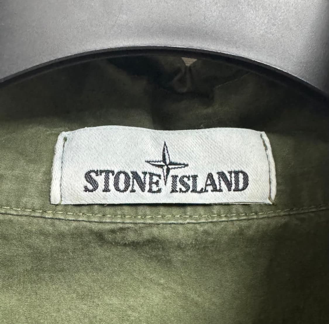 20ss 스톤아일랜드 아노락 카키 상품이미지3