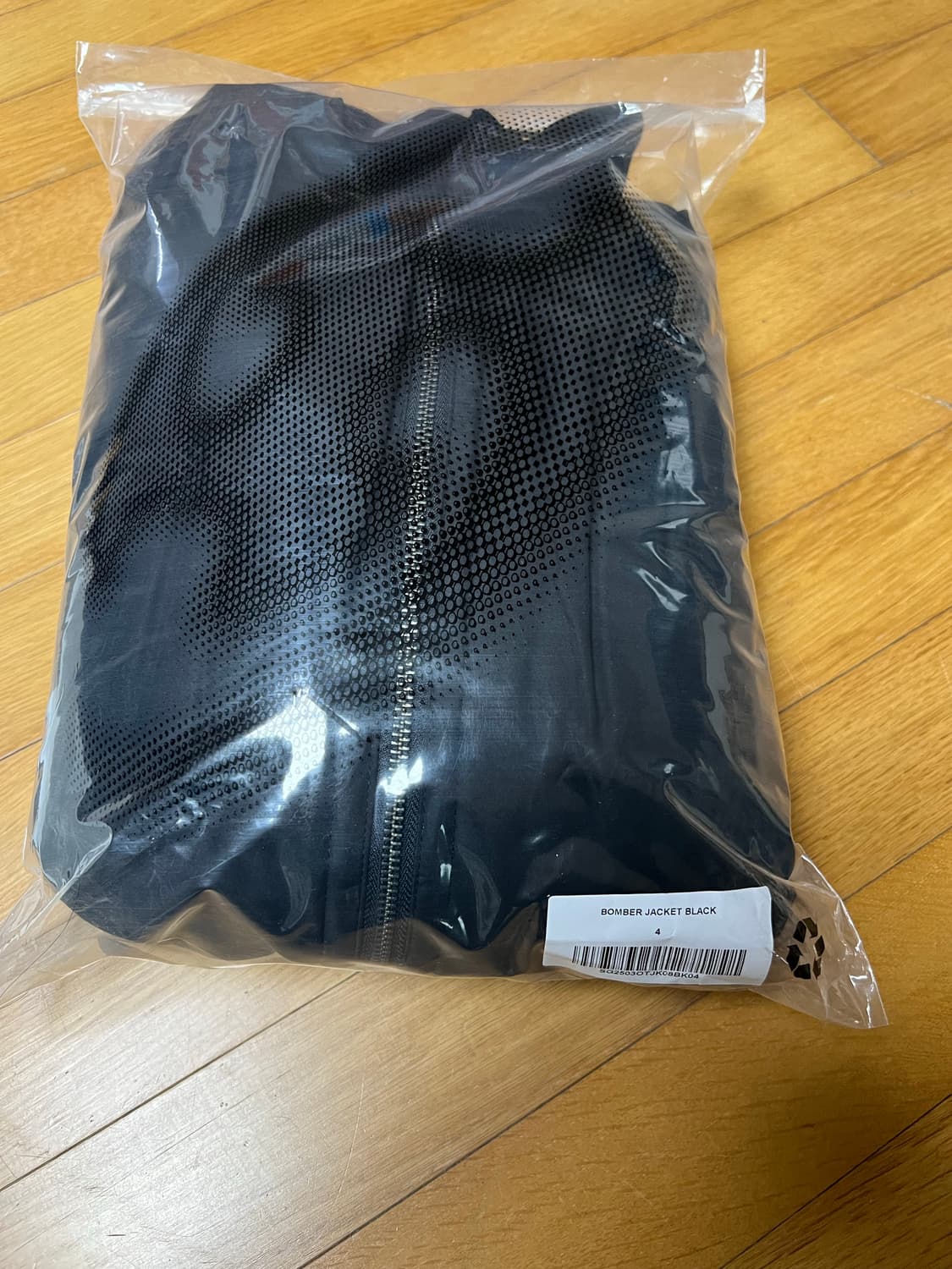 산산기어 봄버자켓 블랙 4 상품이미지2