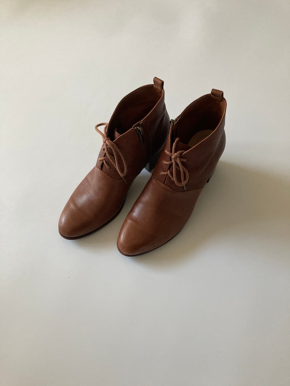 Leather  boots 상품이미지1