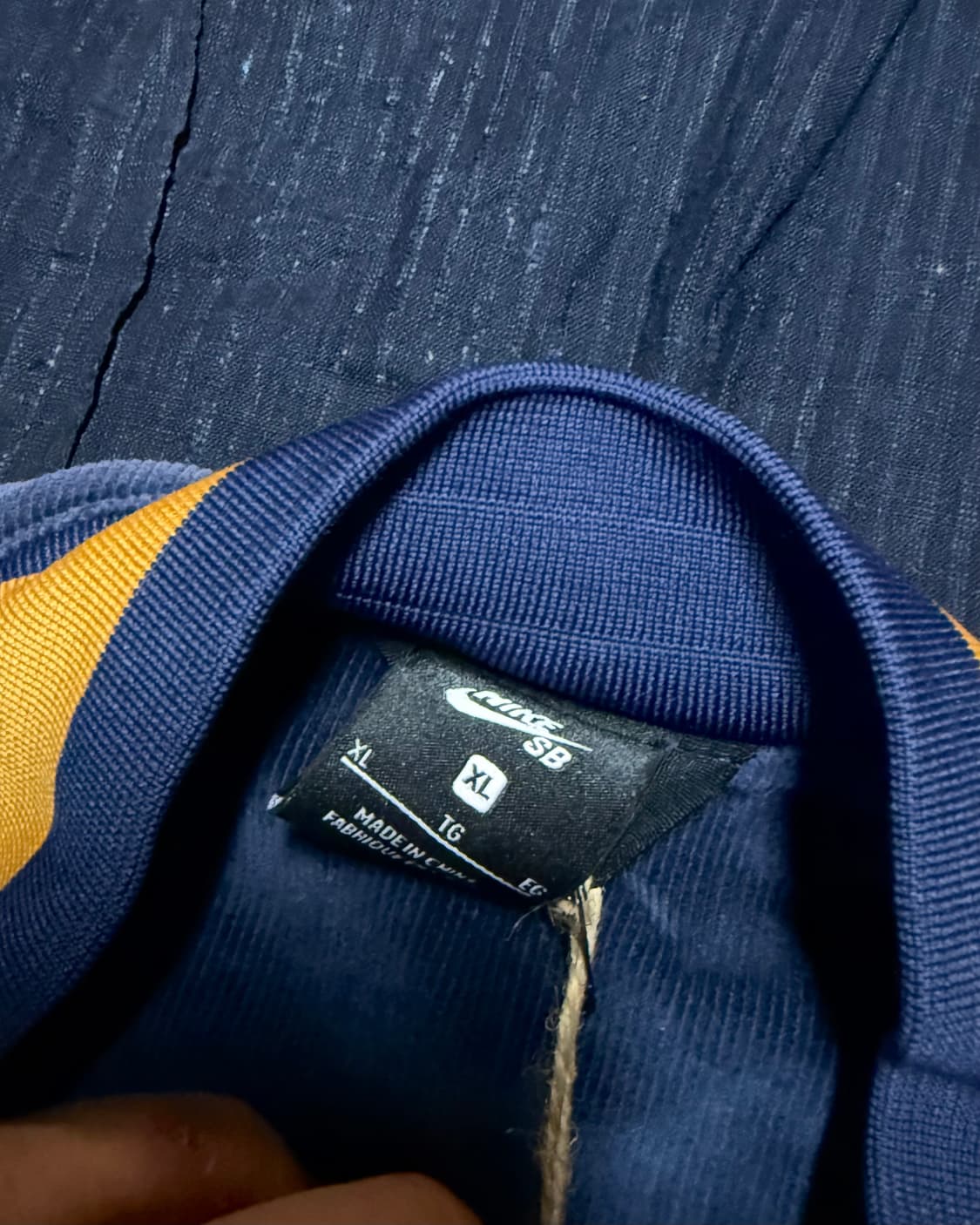 나이키SB 코듀로이 봄버자켓 XL 상품이미지6