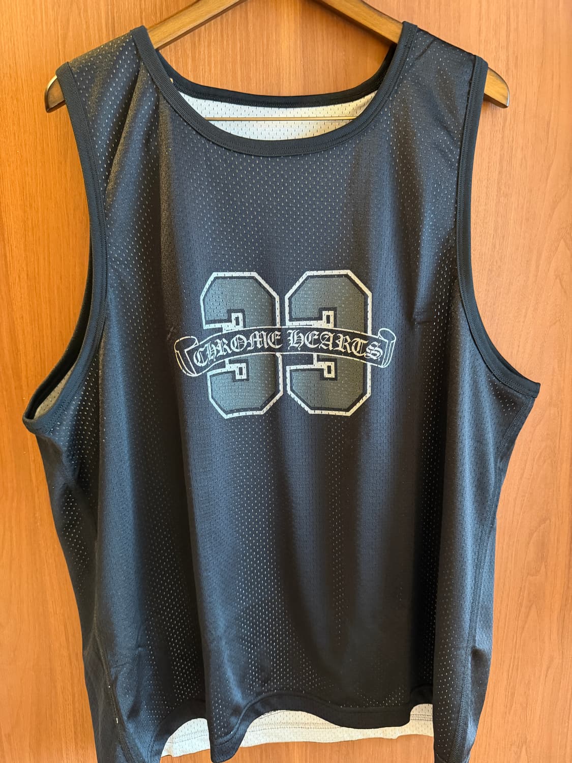 새상품 신상) 크롬하츠 메쉬 리버시블 바스켓볼 저지 상품이미지1