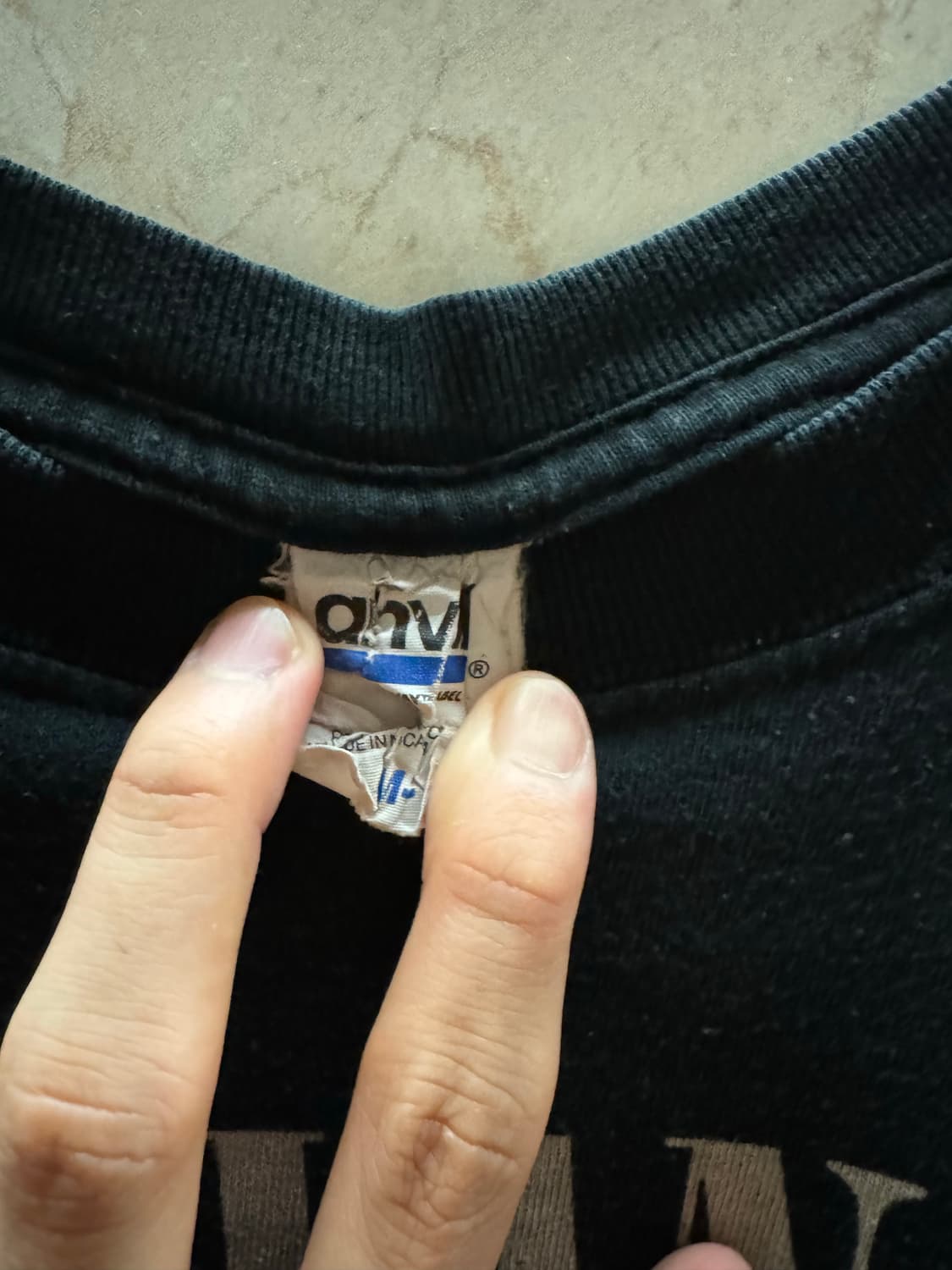 너바나 반팔티셔츠(리프린트) 상품이미지3