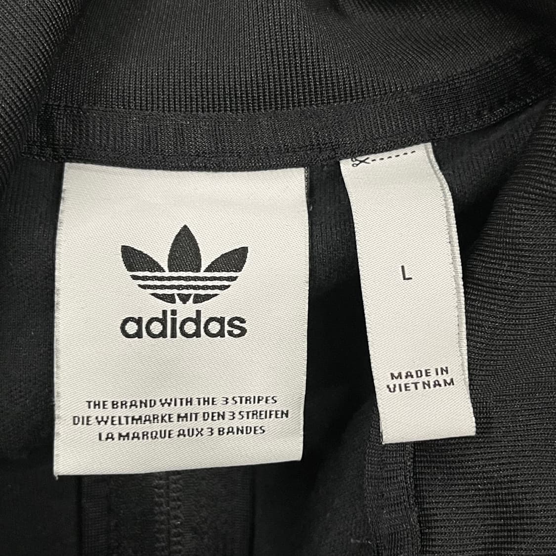 [정품/L] 아디다스 베켄바우어 트랙탑 져지 블랙 b15 상품이미지6