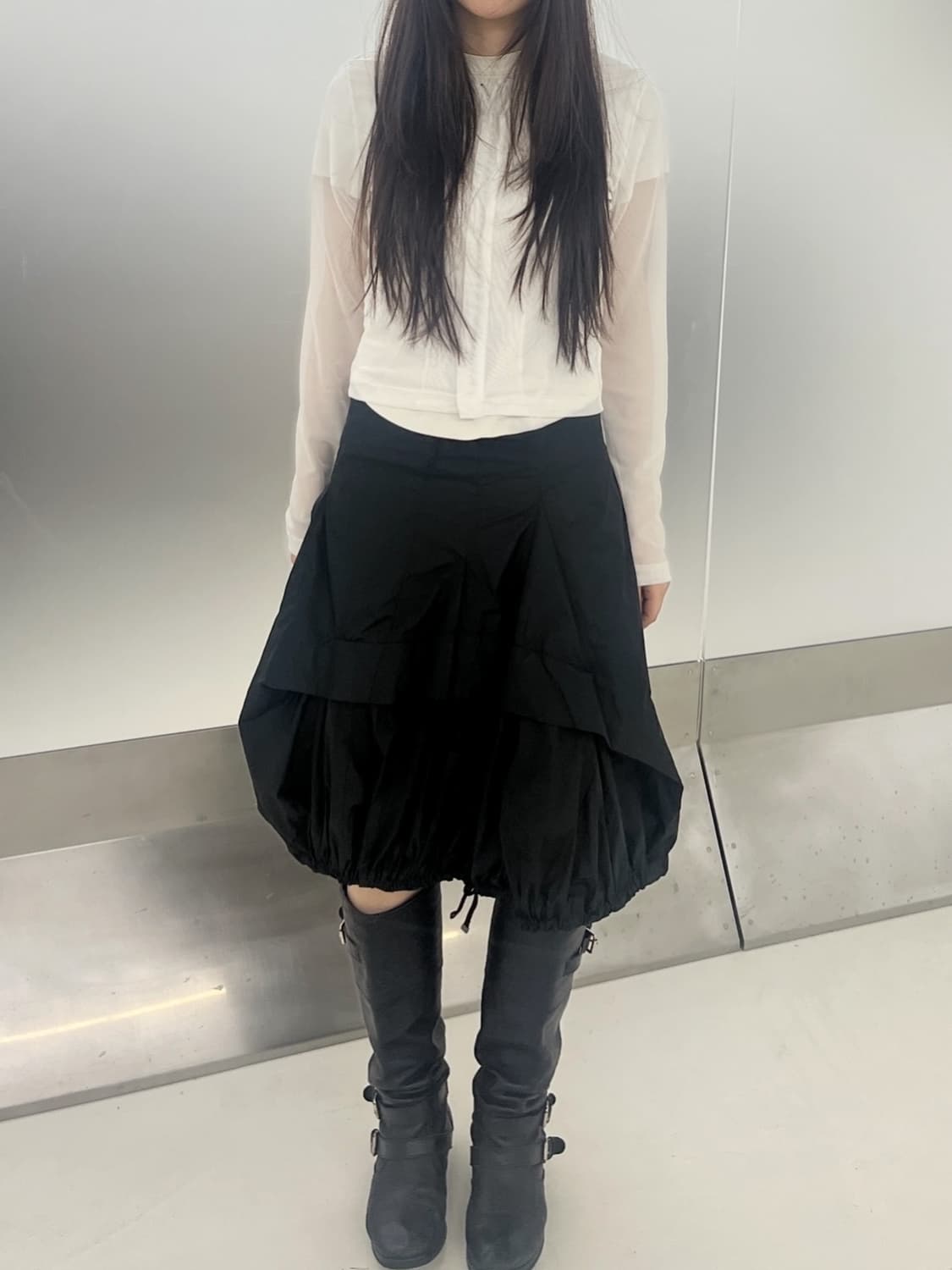 Max&co  skirt 상품이미지6